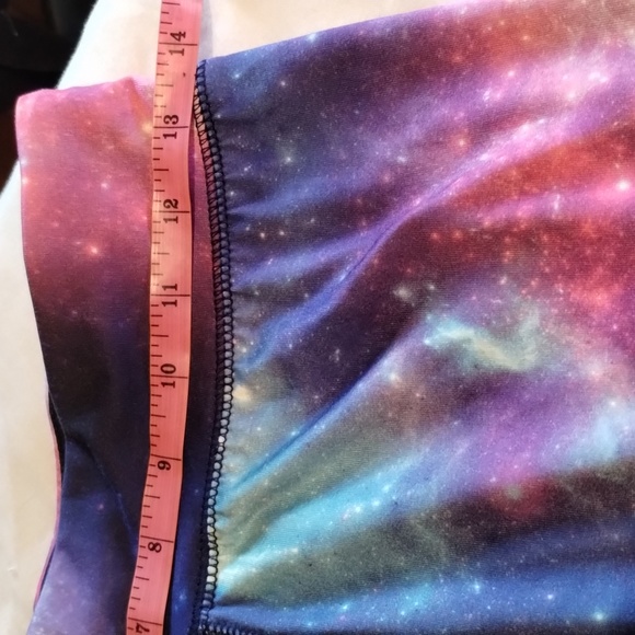 Women's spandex & polyester stretch pants Zone Pro Med Color pinks/ purples - Picture 4 of 9